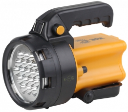 Фонарь прожекторный FA19M Акку 4.5Ah, 19xLED, ЗУ 220V+12V, карт (10/150) | C0028106 | ЭРА