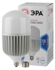 Лампа светодиодная LED 100Вт Е27/Е40 4000К smd POWER 100W-4000-E27/E40 | Б0032089 | ЭРА