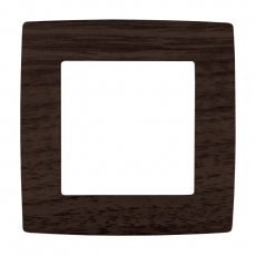 Рамка на 1 пост 12-5001-10 , венге (20/200/5000) |Б0014750 | ЭРА