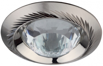 Светильник встраиваемый литой под лампу KL10 SN/N 