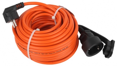 Удлинитель силовой ЭРА UPx-1e-3x1.5-20m-IP44 в бухте c/з 1 гн 20м ПВС 3х1.5 | Б0046816 | ЭРА