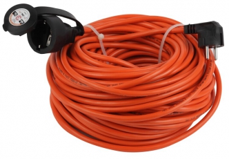 Удлинитель силовой ЭРА UPx-1e-3x1.5-40m-IP44 в бухте c/з 1 гн 40м ПВС 3х1.5 | Б0046818 | ЭРА