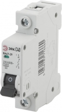 Выключатель автоматический однополюсной NO-902-106 ВА47-29 1P 40А кривая C (12/180/5040) | Б0031928 | ЭРА