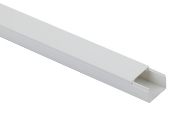 KK-W-25-16 Кабель-канал ЭРА 25x16 белый (60м.) | Б0031133 | ЭРА
