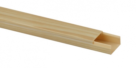 KK-P-20-10 Кабель-канал ЭРА 20x10 сосна (100м.) | Б0031147 | ЭРА