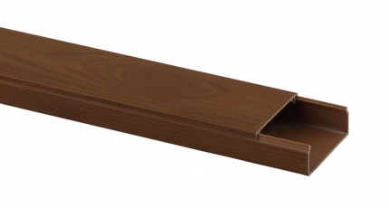 KK-O-40-16 Кабель-канал ЭРА 40x16 дуб (50м.) | Б0031161 | ЭРА