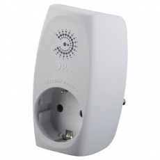 Сетевой Фильтр SF-1e-W (new)на 1 гнездо, с заземл, со шт (белый) | Б0027844 | ЭРА