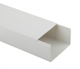 KK-W-100-60 Кабель-канал ЭРА 100x60 белый (12м.) | Б0031143 | ЭРА