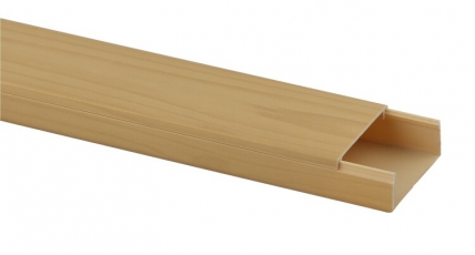 KK-P-40-16 Кабель-канал ЭРА 40x16 сосна (50м.) | Б0031150 | ЭРА