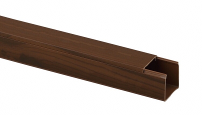 KK-O-25-25 Кабель-канал ЭРА 25x25 дуб (50м.) | Б0031160 | ЭРА