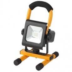 Прожектор светодиодный LPR-10-6500K-А-M SMD PRO 10Вт 900Лм 6500K аккум 2,5ч | Б0032165 | ЭРА