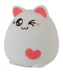 Светильник настольный NLED-413-1W-P белый с розовым | Б0041090 | ЭРА