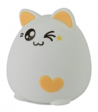 Светильник настольный NLED-413-1W-Y белый с желтым | Б0041092 | ЭРА