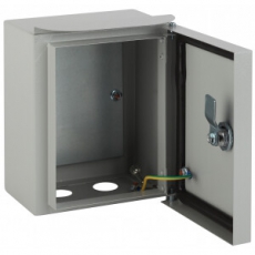 Корпус металлический навесной ЭРА Корпус металлич. ЭРА ЩРНг-М IP55 (200х175х135) | Б0043766 | ЭРА