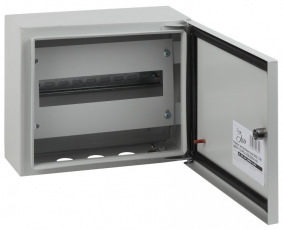 Корпус металлический навесной ЭРА SIMPLE ЩРНг-12 IP54 (250х300х145) | Б0041689 | ЭРА