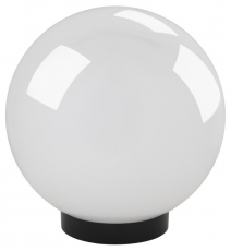 Светильник садово-парковый НТУ 01-60-201 , шар белый D=200 mm | Б0048735 | ЭРА