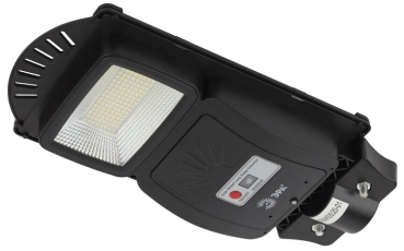 Светильник светодиодный уличный на солн.батарее SMD, 20W, с датч. движ., ПДУ, 400 lm, 5000К, IP65 | Б0046797 | ЭРА