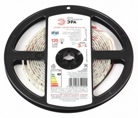 Лента светодиодная LS2835-120LED-IP65-W-eco-3m | Б0035597 | ЭРА