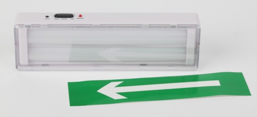 Светильник аварийного освещения непостоянный светодиодный DBA-104-0-20 44LED 6ч IP20 стрелка | Б0044397 | ЭРА