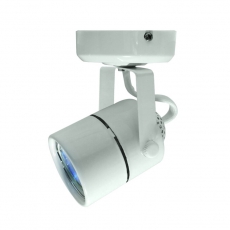 Светильник трековый OL4 GU10 WH накладной, белый | Б0044267 | ЭРА