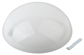 Светильник пылевлагозащищенный под лампу для ЖКХ НБП 06-60-011 антивандальный (молочный) 