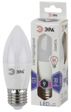 Лампа светодиодная СТАНДАРТ LED B35-9W-860-E27 (диод, свеча, 9Вт, хол, E27) | Б0047938 | ЭРА