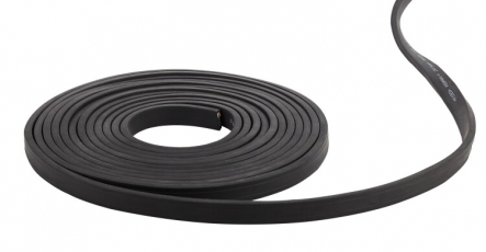 Кабель Белт-лайт, IP65, 2 жил., 2х1,5мм2, каучук, медь, ERABL-K100 бухта 100 м, черный, 220В (42 | Б0049175 | ЭРА