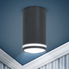 Светильник накладной подсветка OL16 GU10 BK , под GU10 (40/1600) | Б0049042 | ЭРА