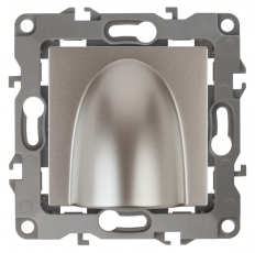 14-6003-04 Вывод кабеля, Elegance, шампань | Б0051068 | ЭРА