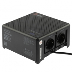 Стабилизатор напряжения CНК-500-УЦ компактный универсальный, 140-260В/220В, 500ВА | Б0051109 | ЭРА