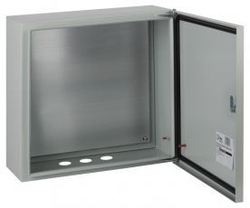 Щит с монтажной панелью ЩМПг-05 IP54 (400x400x175) (42) | Б0047694 | SIMPLE ЭРА