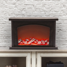 Камин декоративный 33*21 см, ЕGNIK - 06 , 3*AA , USB, IP20 | Б0051947 | ЭРА
