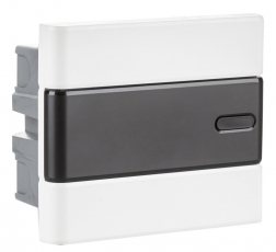 Щит распределительный встраиваемый-П-06, IP40 | Б0052631 | BOXF-06-p-f-t Trend ЭРА