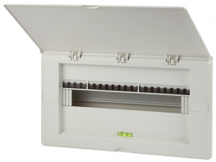 Корпус пластиковый ультратонкий встраиваемый с белой крышкой (6/48) UNIQUE 20 модулей | Б0046856 | ЭРА