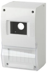 Щит квартирный ЩК 26-03 с дверкой (10/120) | Б0049273 | ЭРА