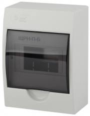 Корпус металлический ЩРН-П-06 SIMPLE без шин и монтажного комплекта (30/120) | Б0047720 | ЭРА