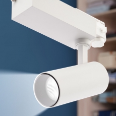 Светильник светодиодный трековый SТR-30-36-30K-W20 узкий луч 3000K белый | Б0049772 | ЭРА