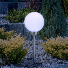 Светильник садовый уличный ERASF22-20 Шар на солнечных батареях 15 см | Б0053374 | ЭРА