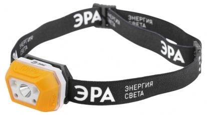 Фонарь налобный светодиодный Практик GA-810 аккумуляторный 3Вт сенсорный micro-USB | Б0052318 | ЭРА