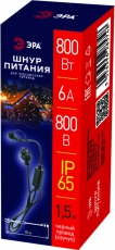 Шнур питания ERAPS-K800 для гирлянд | Б0051881 | ЭРА