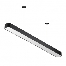 Светильник светодиодный Geometria Block SPO-113-B-40K-036 36Вт 4000К 2700Лм IP40 1200*100*60 черный подвесной | Б0050543 | ЭРА