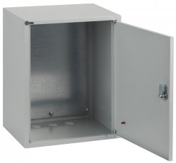 Щит с монтажной панелью ЩМП-1-0 76 УХЛ3 IP31 (395х310х220мм) | Б0028751 | NO-111-00 ЭРА