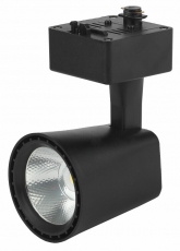 Светильник светодиодный трековый TR4 - 10 BK 10Вт черный COB | Б0032163 | ЭРА