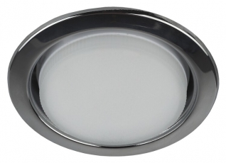 Светильник светодиодный встраиваемый KL35 BK-10 под лампу Gx53220V 13W черный металл (упаковка 10 шт) | Б0033036 | ЭРА