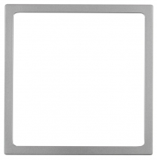 14-6001-03 Электроустановка ЭРА Декоративная рамка, Эра Elegance, алюминий | Б0034591 | ЭРА