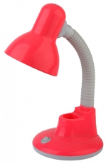 Светильник настольный N-215-E27-40W-R красный (40/320) | Б0035067 | ЭРА