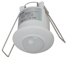 Датчик движения MD 019 белый, 800Вт, 360 гр.,6М,IP20, (100/1600) | Б0044167 | ЭРА