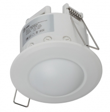 Датчик движения MD 203 микроволновый белый, 1200Вт, 360 гр.,8М, IP20 (50/1200) | Б0043802 | ЭРА