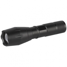 Фонарь универсальный 1хLED 3хААА UB-601 Титан, регулируемый фокус, 4 режима, ремешок, алюминиевый | Б0027825 | ЭРА