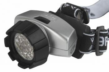 Фонарь налобный G18 18xLED, 3хААА, блистер | Б0019263 | ЭРА